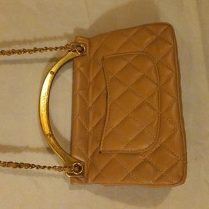 CHANEL mini chain crossbody